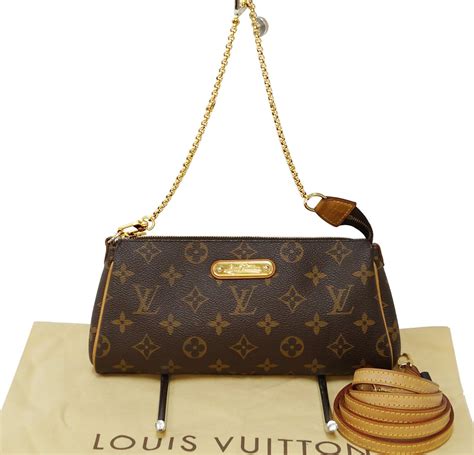 louis vuitton monogram canvas eva bag